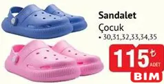 SANDALET ÇOCUK